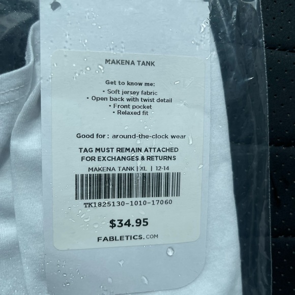 COPY - COPY - COPY - Fabletics Makens tank top - Picture 3 of 7